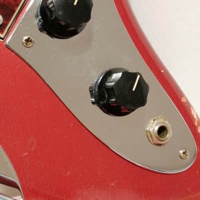 Fender 1966 Jaguar Car Electric Guitar Rare Vintage Model image 12