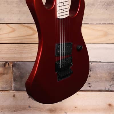 B.C. Rich Gunslinger Retro II Electric Guitar Candy Red w/ Floyd Rose image 2