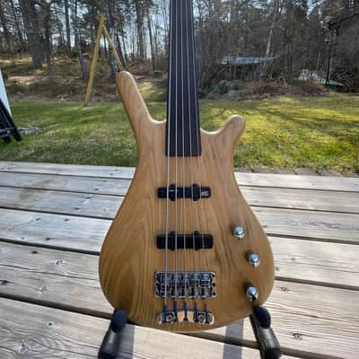 Warwick Proline Corvette, Fretless 1992 image 5
