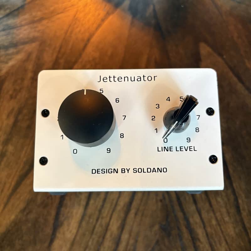 ギター JETCITY Jettenuator Jet City Jettenuator | Reverb