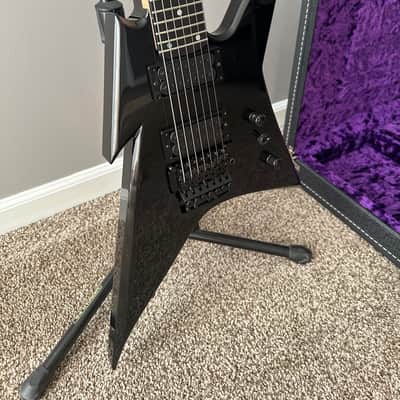 B.C. Rich Ironbird MK2 Legacy 7 USA 2023 - Black image 4