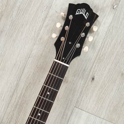 Guild USA F-40 Standard Jumbo Acoustic Guitar, Rosewood, Vintage Pacific Sunset Burst Gloss image 9