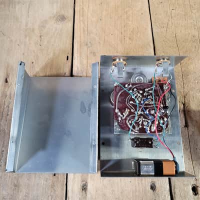 Electro-Harmonix Big Muff Pi Triangle V1 w/ On/Off Switch 1969-1971 Stupid Clean, Near Mint image 6