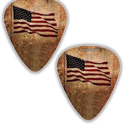 Vintage Guitar Picks (12-Pack) - Premium Music Gifts & Guitar Accessories for Husband Dad Boys Son Men Him Boyfriend Musician Gift – Medium Gauge Celluloid – Best Dad Gifts image 4