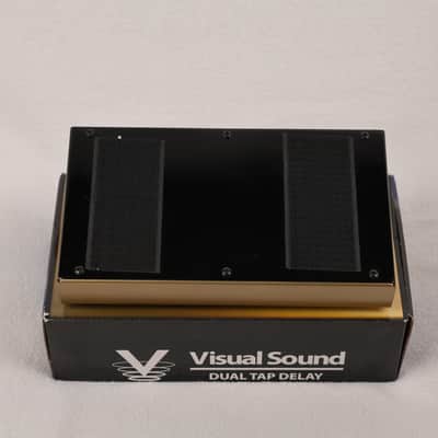 Visual Sound Dual Tap Delay Guitar Effects Pedal w/ Dual Independent Delays & Tap Tempo image 3
