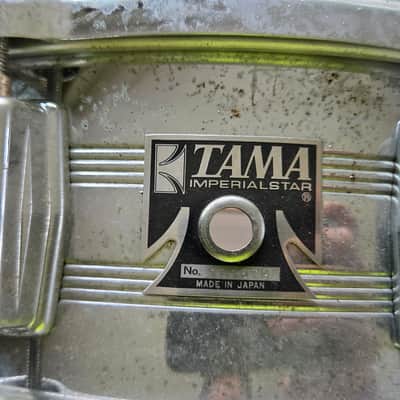 1981 Tama Imperialstar Snare Drum image 2