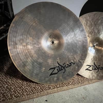 14” Zildjian Kerope Hi Hats Original Release - Natural image 6