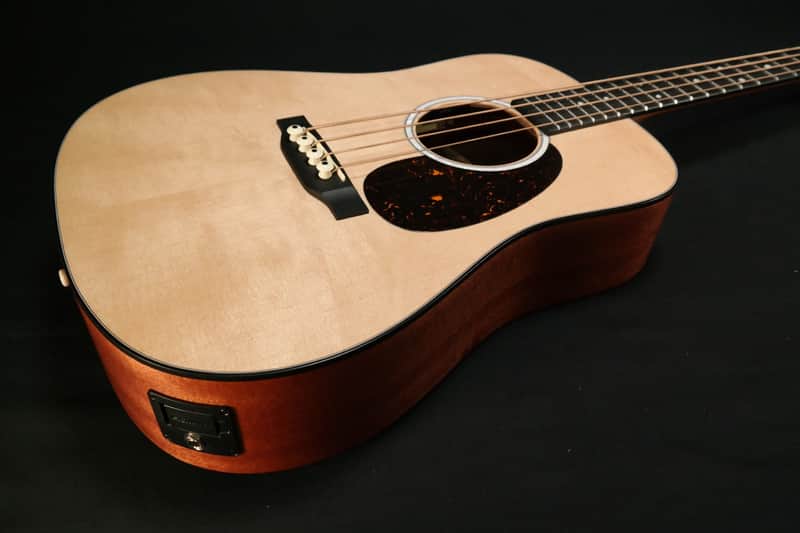 MINT Martin D Jr-10E Acoustic-Electric Bass Guitar - Satin 705 image 1