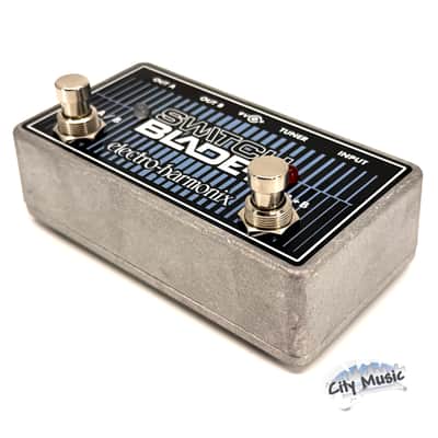 Used Electro-Harmonix Switchblade Plus Switcher Guitar Effects Pedal ♪ image 4