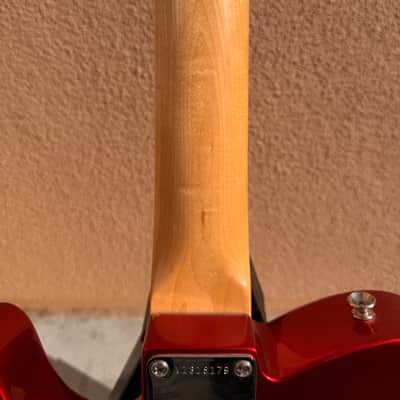 Fender American Vintage '64 Telecaster 2014 - Rare Candy Apple Red image 10