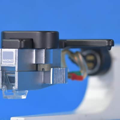 Rare Micro Seiki LC-40 Cartridge w/ Headshell In Excellent Condition image 3