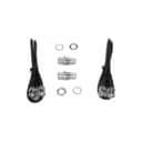 SHURE UA600 Accessoires pour récepteurs - Kit report antennes en façade