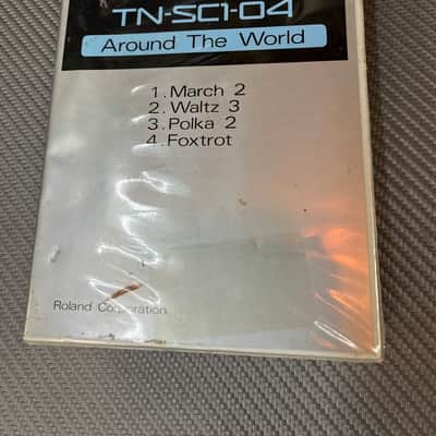 Roland TN-SC1-04 "Around The World" 1995 image 2