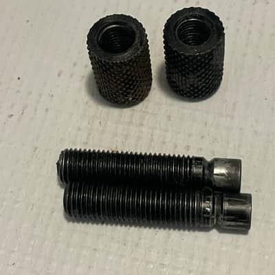 1980's Jackson Charvel JT-6 JT6 Floyd Rose Tremolo Bridge Mounting Studs & Bushings image 2