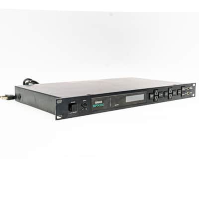 Yamaha SPX90 Digital Multi Effects Processor Rackmount Reverb Delay image 2