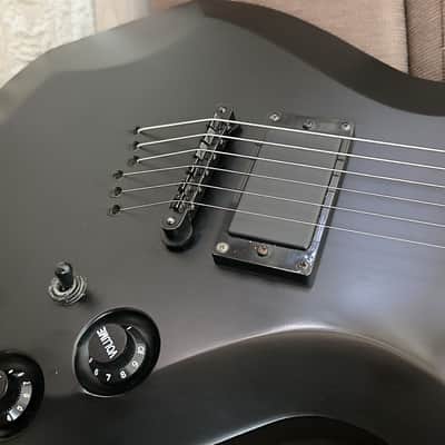 2008 Cort EVL Z2,   Satin Black, VG image 3