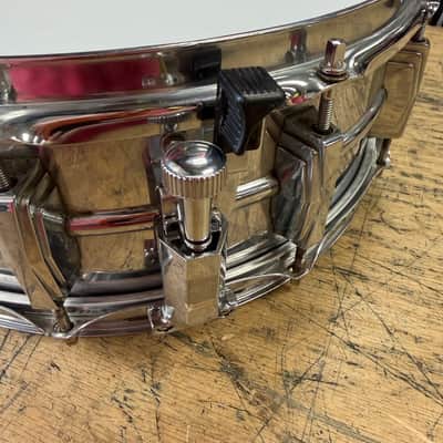 Vintage 1967 Ludwig 14"X5" LM400 Supraphonic Snare Drum Keystone Badge image 8