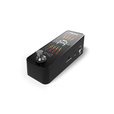 D'Addario PW-CT-23 Chromatic Pedal Tuner Plus - Black image 2