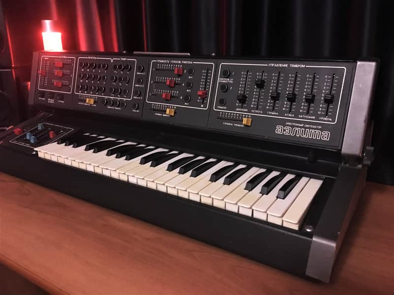 Aelita 3-VCO vintage analog synthesizer w/ MIDI kit image 1