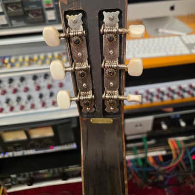 Supro Supreme Model 1400 Lap Steel Modified 1960s image 12