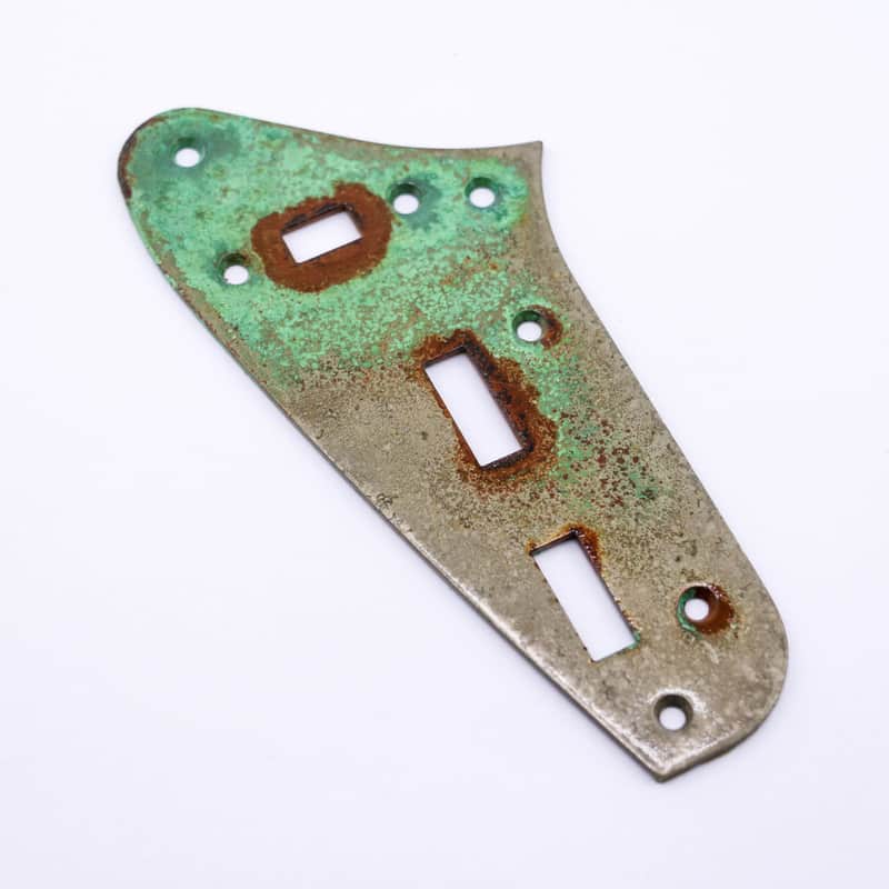 AGP ™ - Jaguar® - Upper Switch Control Plate Aged Relic #8152423 image 1