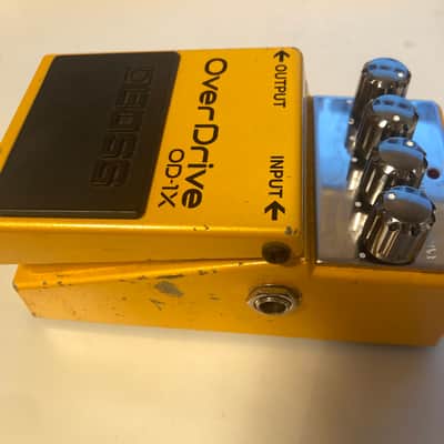 Boss OD-1X OverDrive 2014 - Present - Yellow image 5