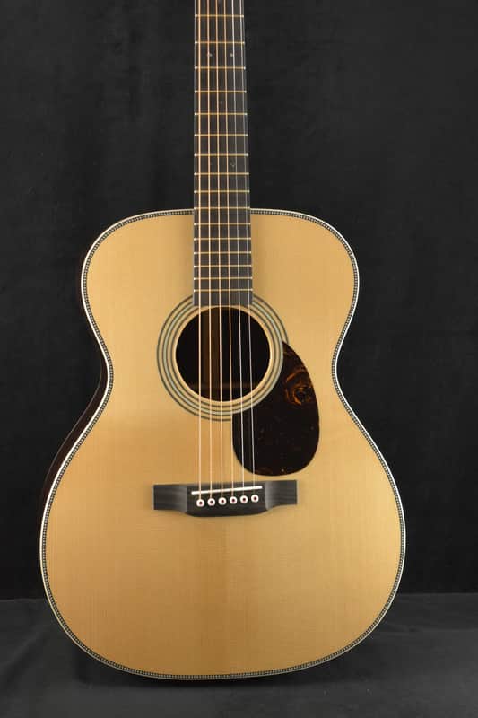 Martin OM-28 Modern Deluxe Natural image 1