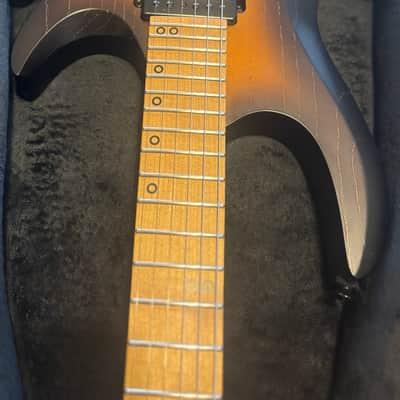 Kiesel A2-6-With Trem 2024 Magna Metallic-Translucent Black Bust Edges image 5