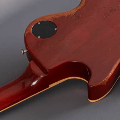 Gibson 1959 Les Paul Billy Gibbons "Pearly Gates" Aged & Signed 2009 image 12