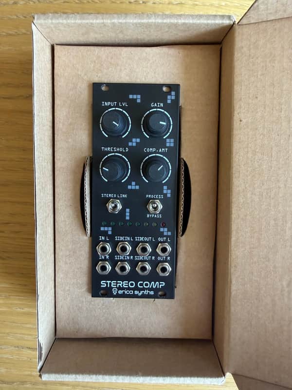 Erica Synths Stereo Comp
