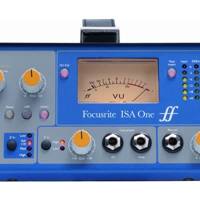 Focusrite ISA One Desktop Mic Preamp 2008 - Present - Blue image 1