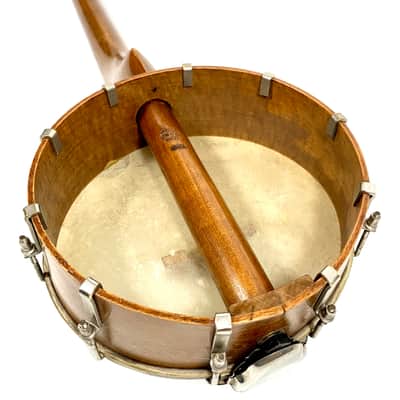 Banjolin (Mandolin Banjo) Schutz Marke C.W.H.H. 1930's image 16