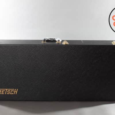 1997 Gretsch G6120-6/12 Nashville Double Neck Orange Stain MIJ OHSC Rare image 12