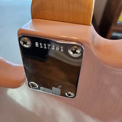 Fender Custom Shop '62 Jazzmaster 2022 - Shell pink image 7
