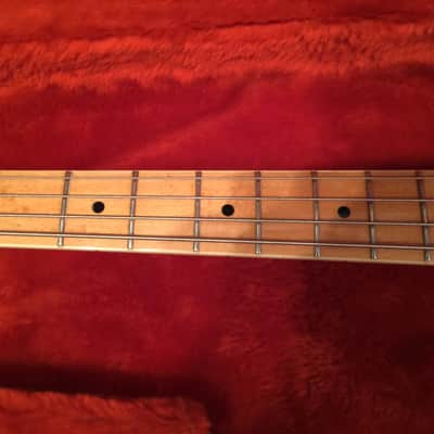 Fender Jazz Bass SPECIAL Shorline Gold Smith Era RARE Bound Maple Neck OHSC 1982 image 12