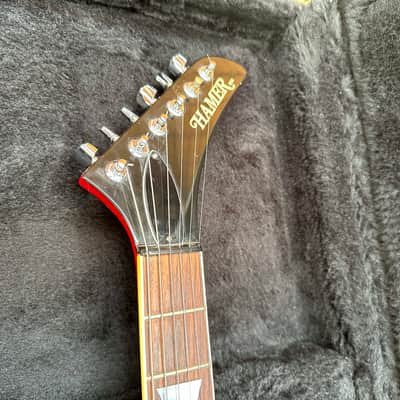 Hamer (USA) Flame Top Standard 2000 - Burst image 7
