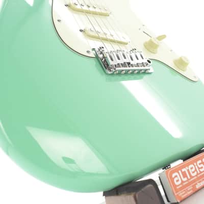 Schecter Nick Johnston Traditional with Ebony Fretboard 2022 Atomic Green 3511gr image 10