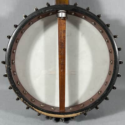 '30's Vintage Vega Style N Tenor Banjo w/ Case image 7