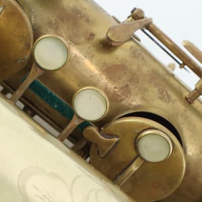 Selmer Paris New Large Bore Baritone Saxophone SN 11237 ROBERT HOWE COLLECTION image 23