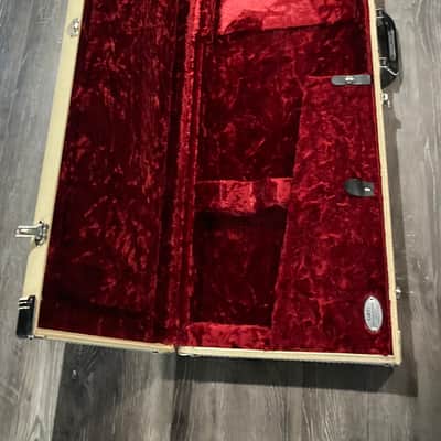 Telecaster Allparts licensed Fender body+ G&G $200 case + USA -Rosewood Neck high end parts image 9