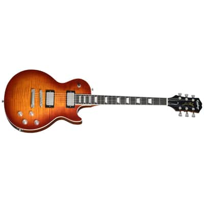 Epiphone Les Paul Modern Figured Guitar w/ Gig Bag - Mojave Burst image 3
