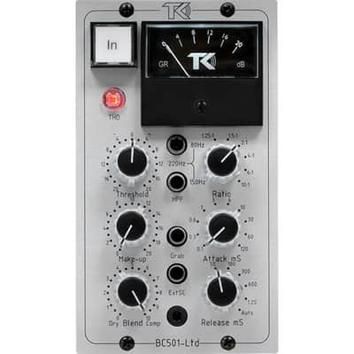 TK Audio BC501-LTD 500-Series Stereo Bus Compressor image 1