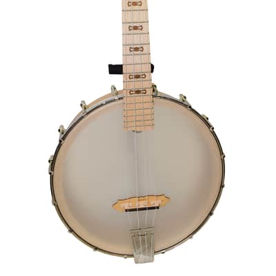 Deering Goodtime Concert Scale Banjo Ukulele, Natural/Nickel image 1