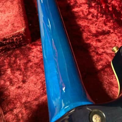 FERNANDES APG-80 Blue Burst Made in Japan 1990s Electric Guitar Used image 6