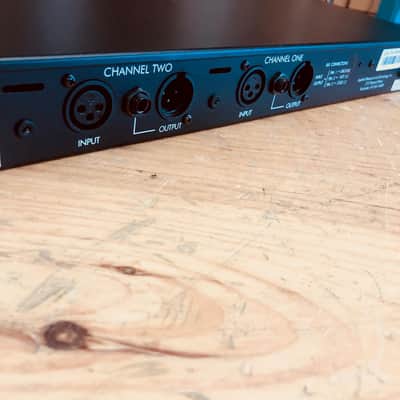 ART Dual MP 2-Channel Microphone Tube Preamplifier Rack Unit image 4