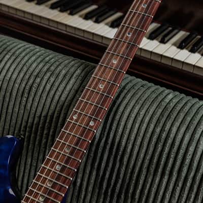 PRS Custom 24 10-Top 2003 - Whale Blue image 6