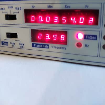 Brainstorm Electronics Time Code Distripalyzer SR-15+ tc timecode stripper restriping image 2