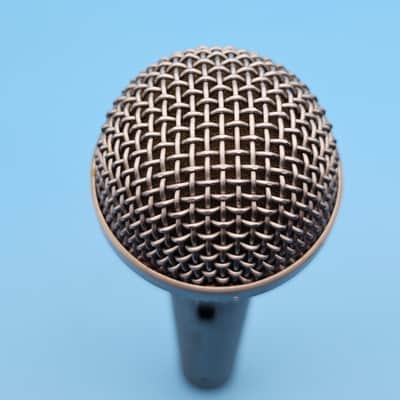 ☆Vintage 1980s Panasonic National WM-1325 Dynamic Mic - Made in Japan Ramsa Audio-Technica SE Shure SM58 image 14