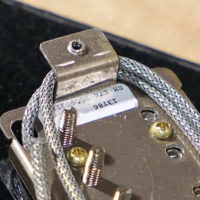 Pickup Bridge, Seymour Duncan EVH Frankenstein Humbucker Same Day Shipping #DG12 image 4