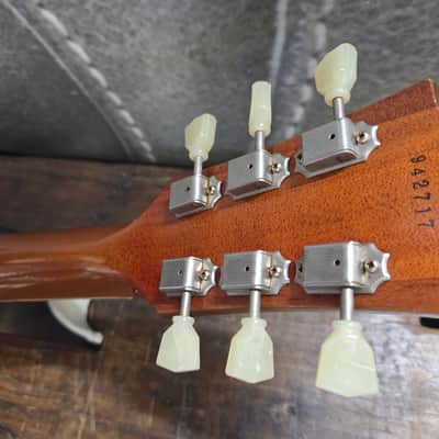Gibson 1959 Les Paul Custom shop Reissue 2015 - Dirty Lemon image 10